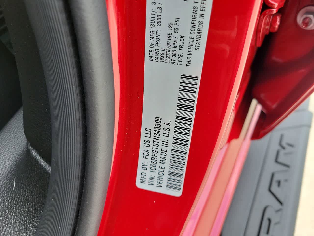 New 2026 RAM 1500 Classic Warlock AWD/4WD image 29