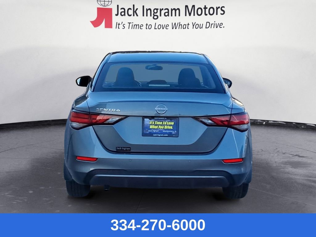 New 2025 Nissan Sentra S image 4