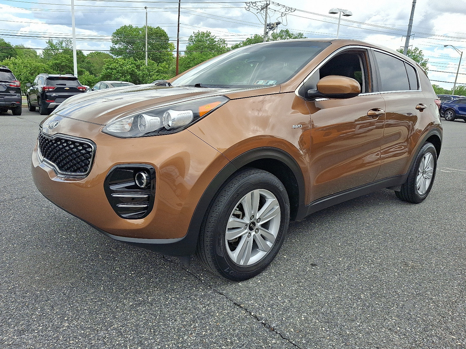 Used 2019 Kia Sportage LX AWD/4WD image 3