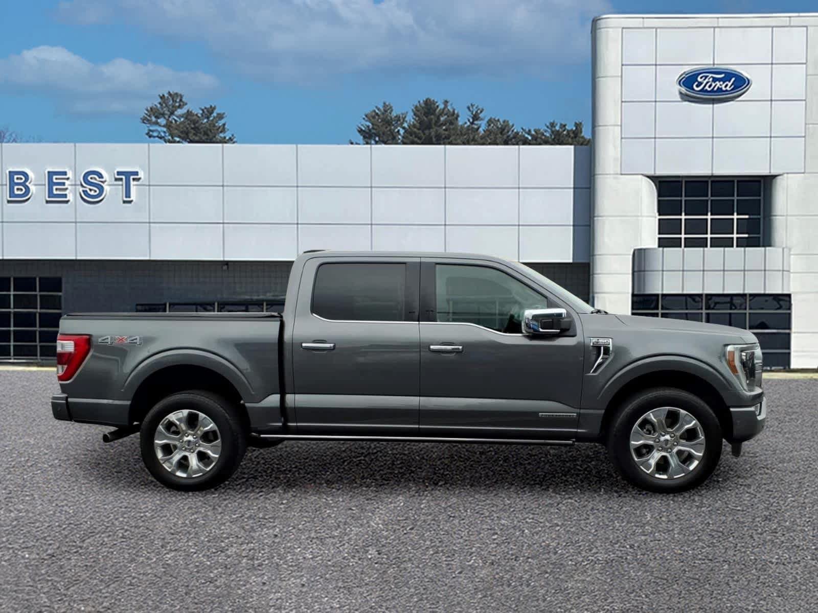 Used 2023 Ford F150 Platinum w/ Equipment Group 701A High AWD/4WD image 8