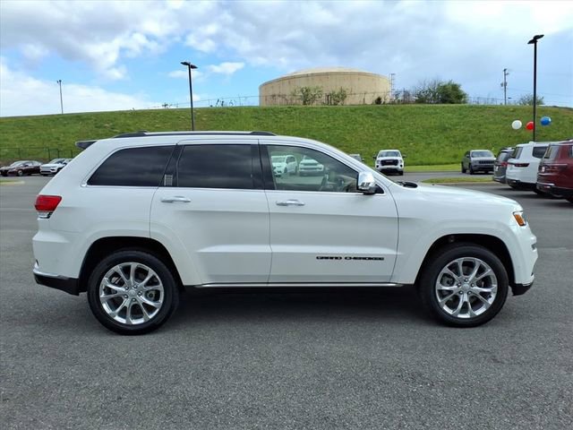 Used 2021 Jeep Grand Cherokee Summit AWD/4WD image 3