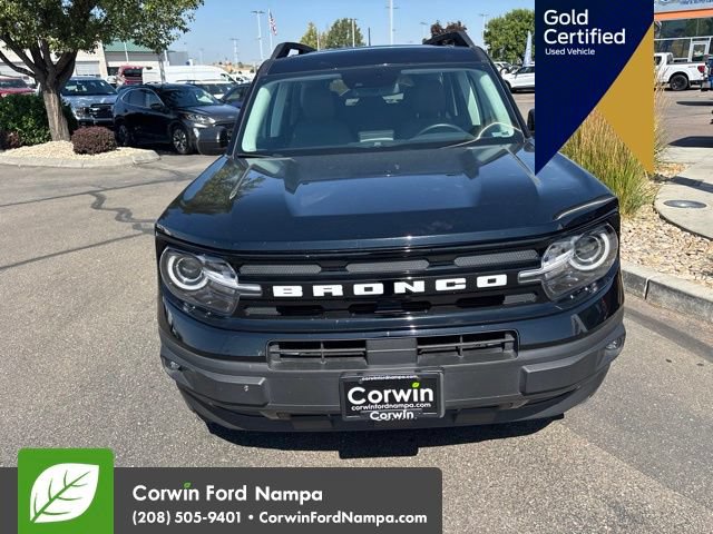 Used 2023 Ford Bronco Sport Outer Banks w/ Tech Package AWD/4WD video 2