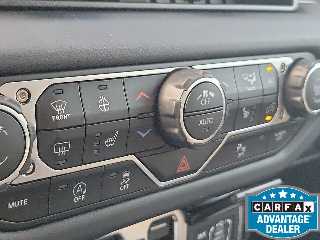 Used 2025 Jeep Wrangler Unlimited Rubicon w/ Steel Bumper Group image 35