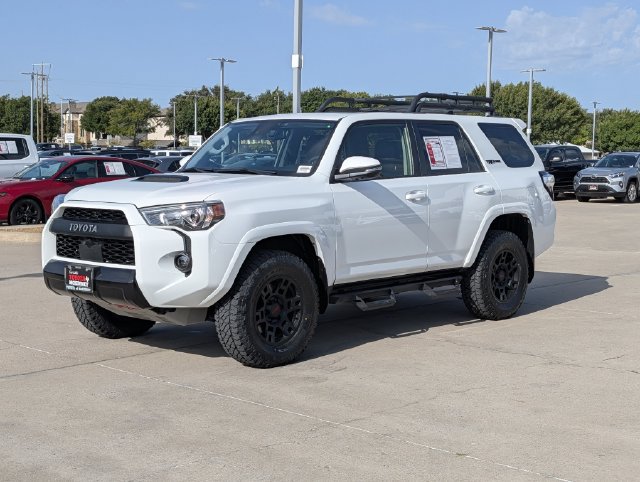 Used 2024 Toyota 4Runner TRD Pro AWD/4WD image 9
