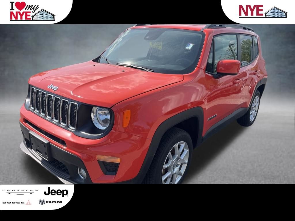 Used 2021 Jeep Renegade Latitude AWD/4WD image 1