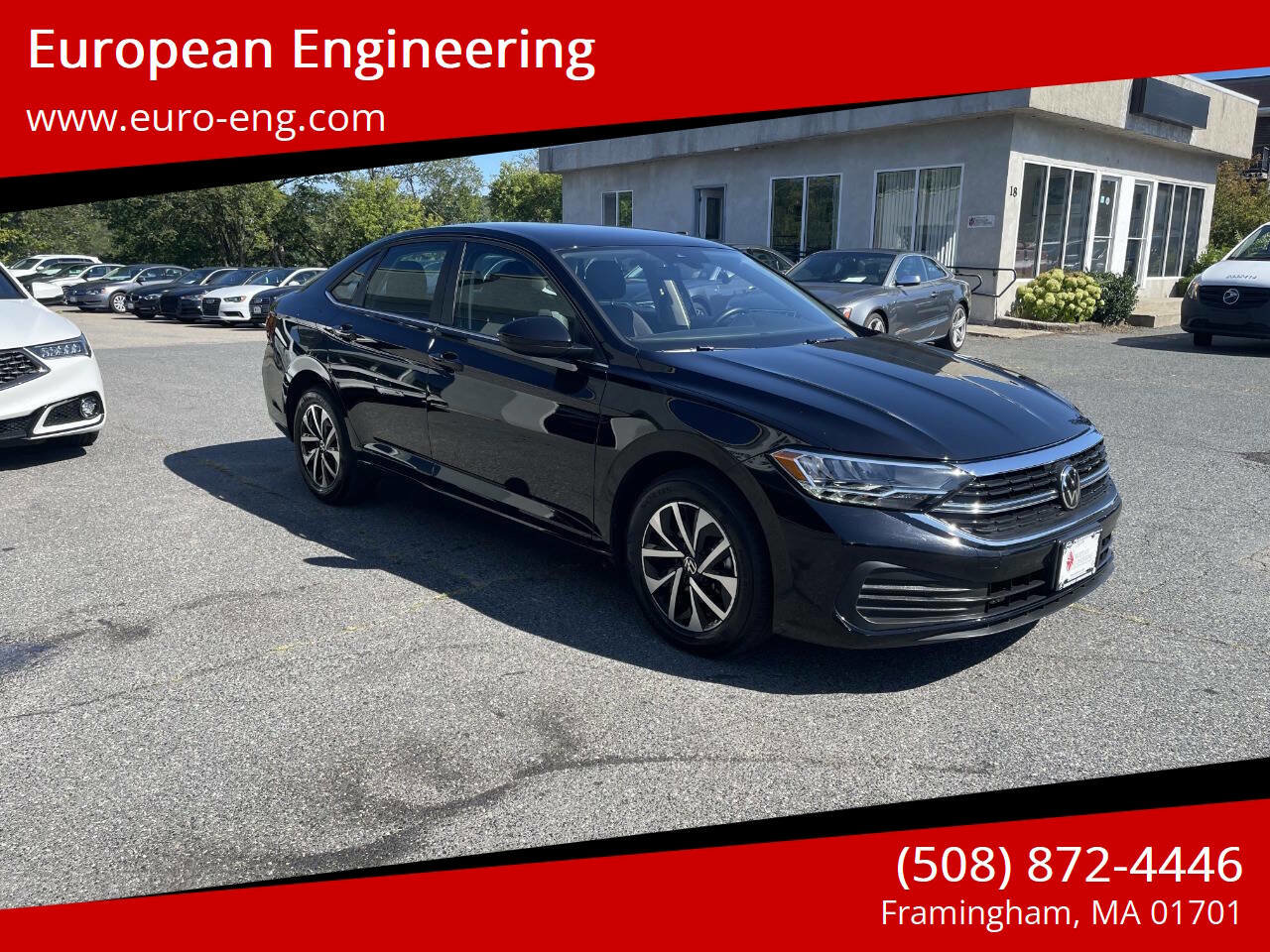 Used 2024 Volkswagen Jetta S image 1