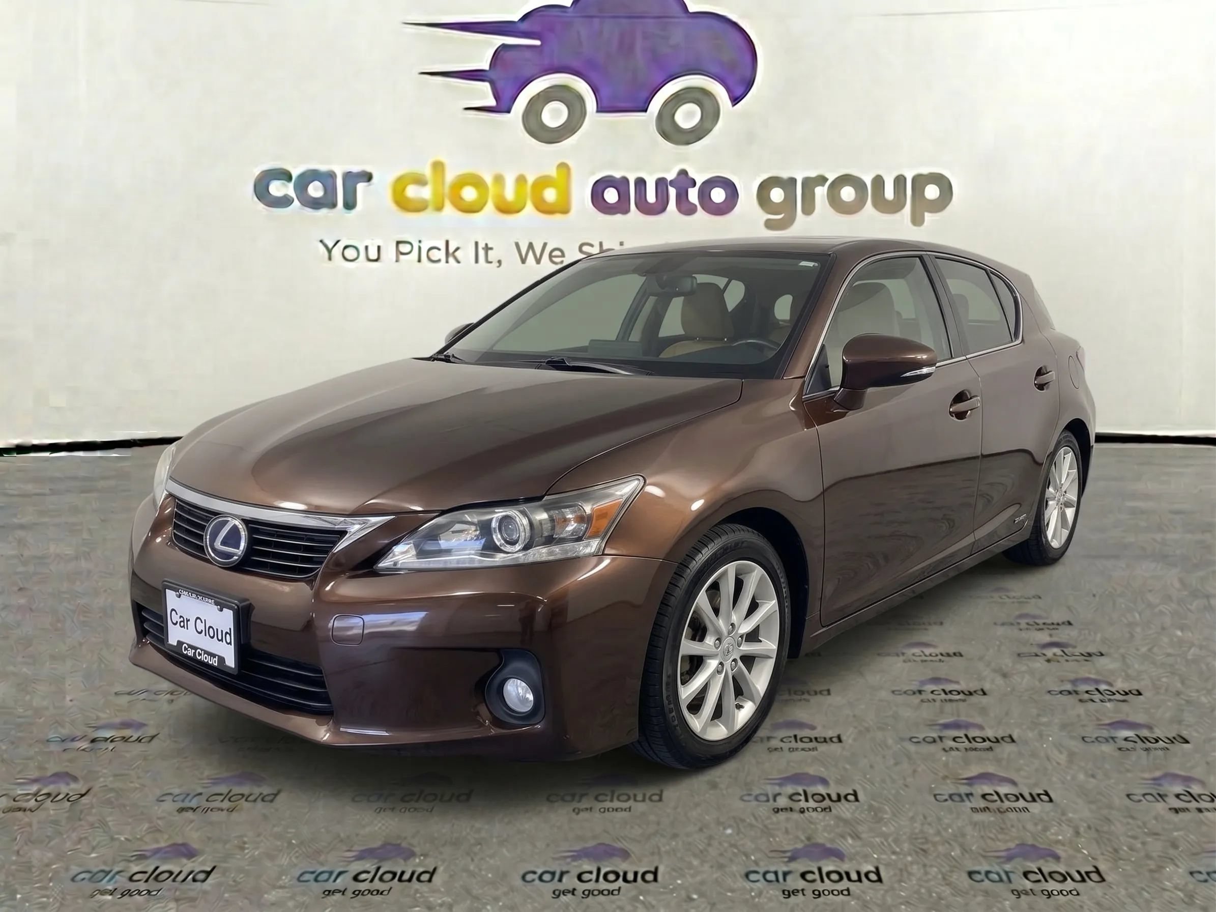 Used 2012 Lexus CT 200h Premium w/ Premium Audio Pkg FWD image 1