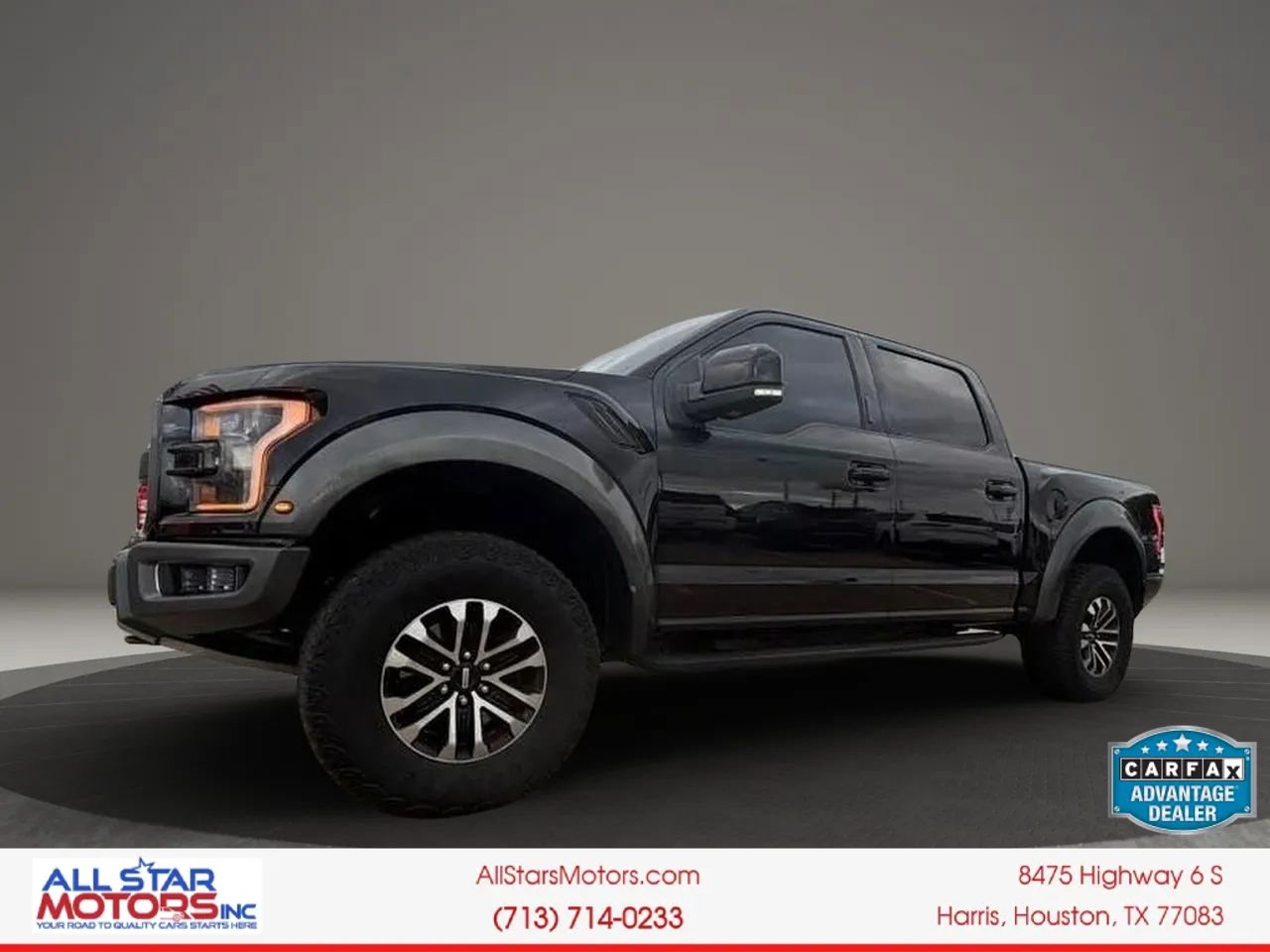 Used 2019 Ford F150 Raptor w/ Equipment Group 802A Luxury AWD/4WD image 5