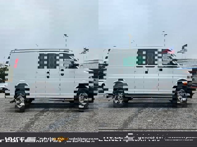 New 2026 Chevrolet Express 2500 Extended w/ Driver Convenience Package RWD image 3