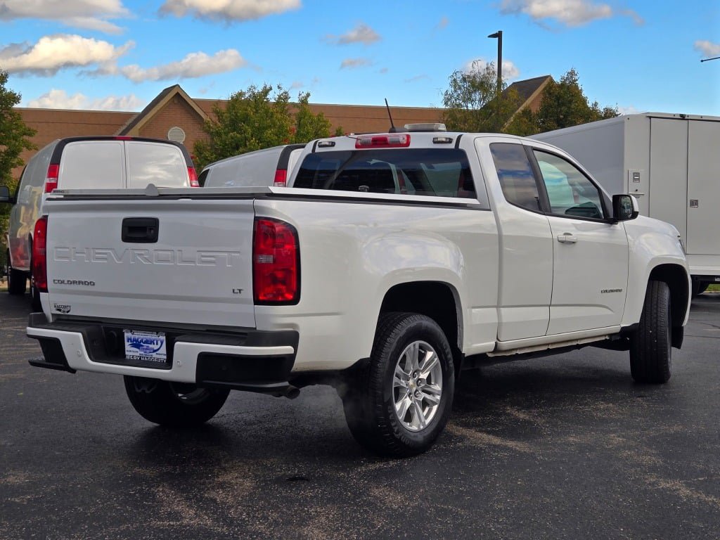 Certified 2021 Chevrolet Colorado LT w/ Fleet Safety Package RWD image 11