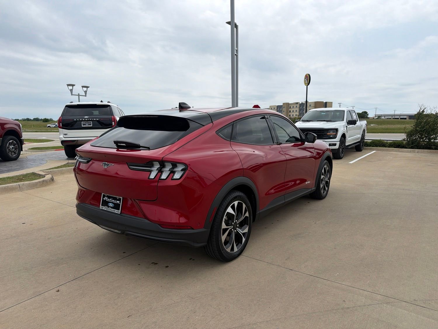 Used 2024 Ford Mustang Mach-E Select RWD image 5