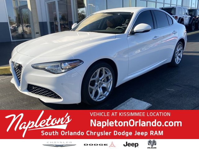 Used 2020 Alfa Romeo Giulia Ti video 1