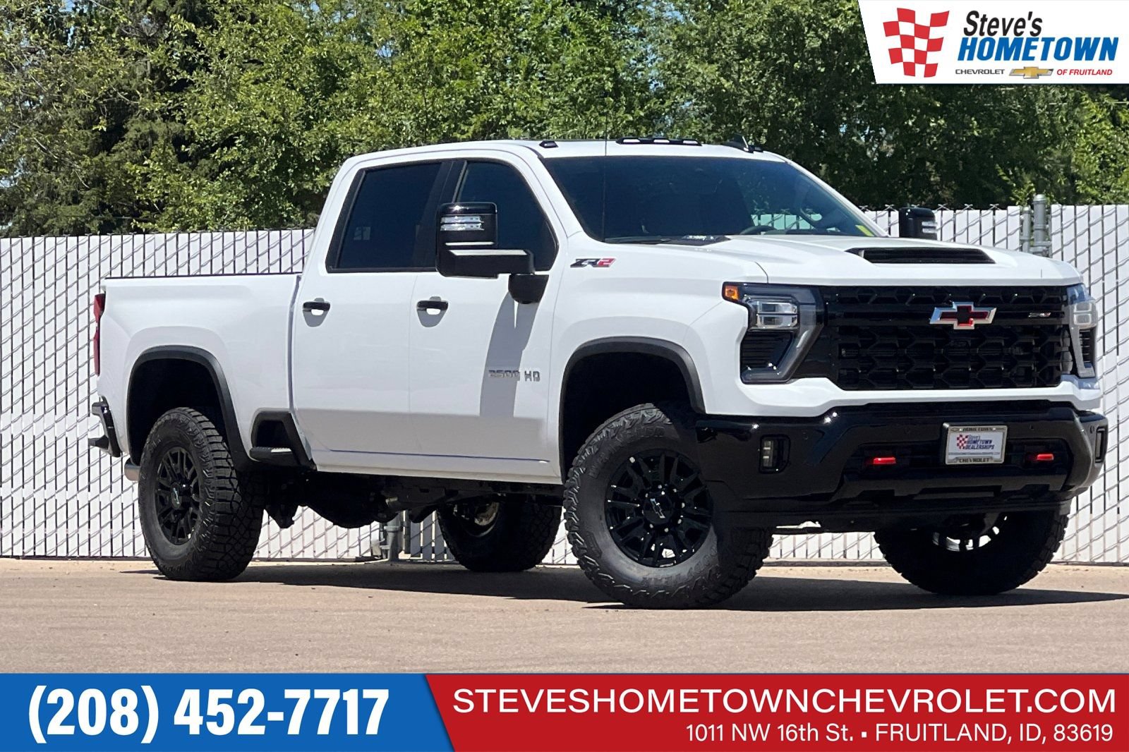 New 2026 Chevrolet Silverado 2500 ZR2