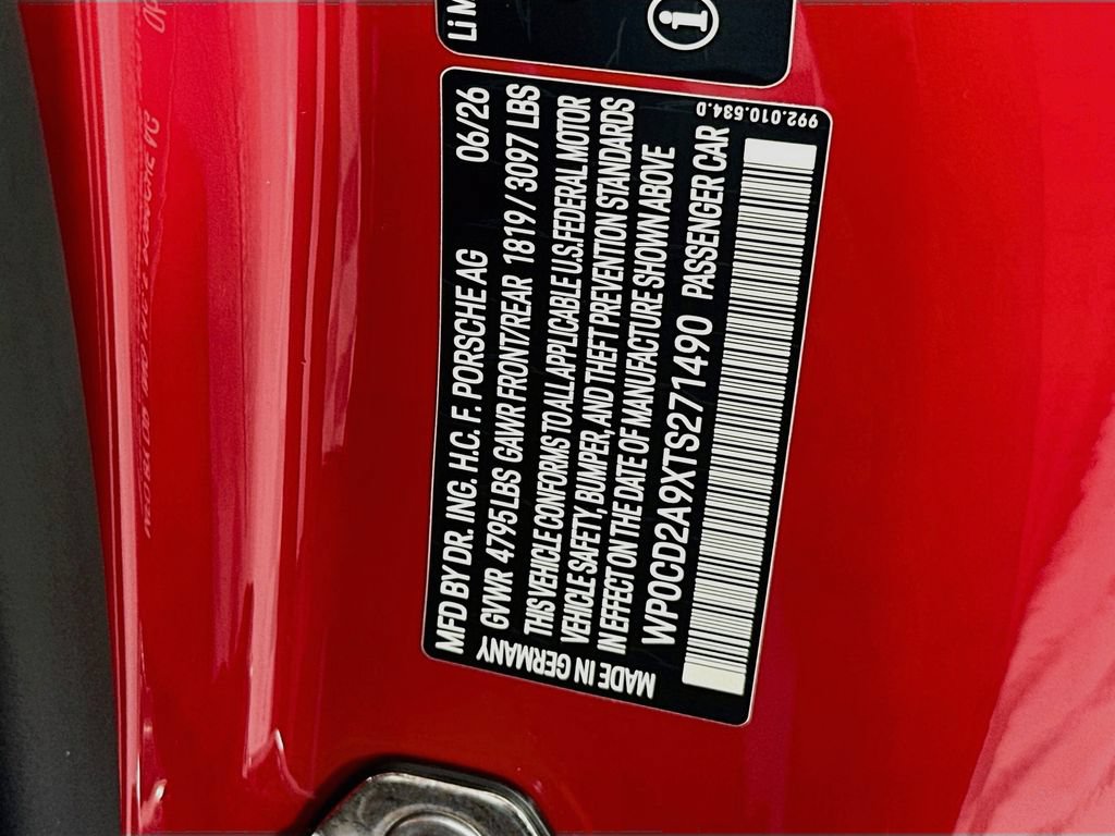 Certified 2026 Porsche 911 Turbo S AWD/4WD image 32