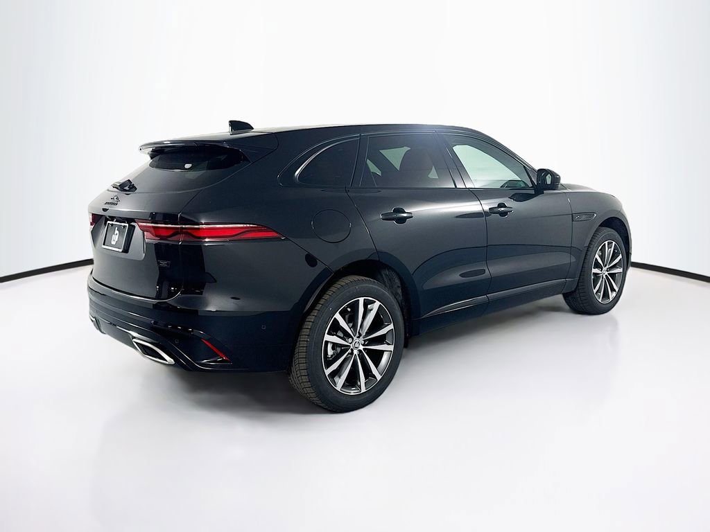 Used 2026 Jaguar F-PACE R-Dynamic S AWD/4WD image 5