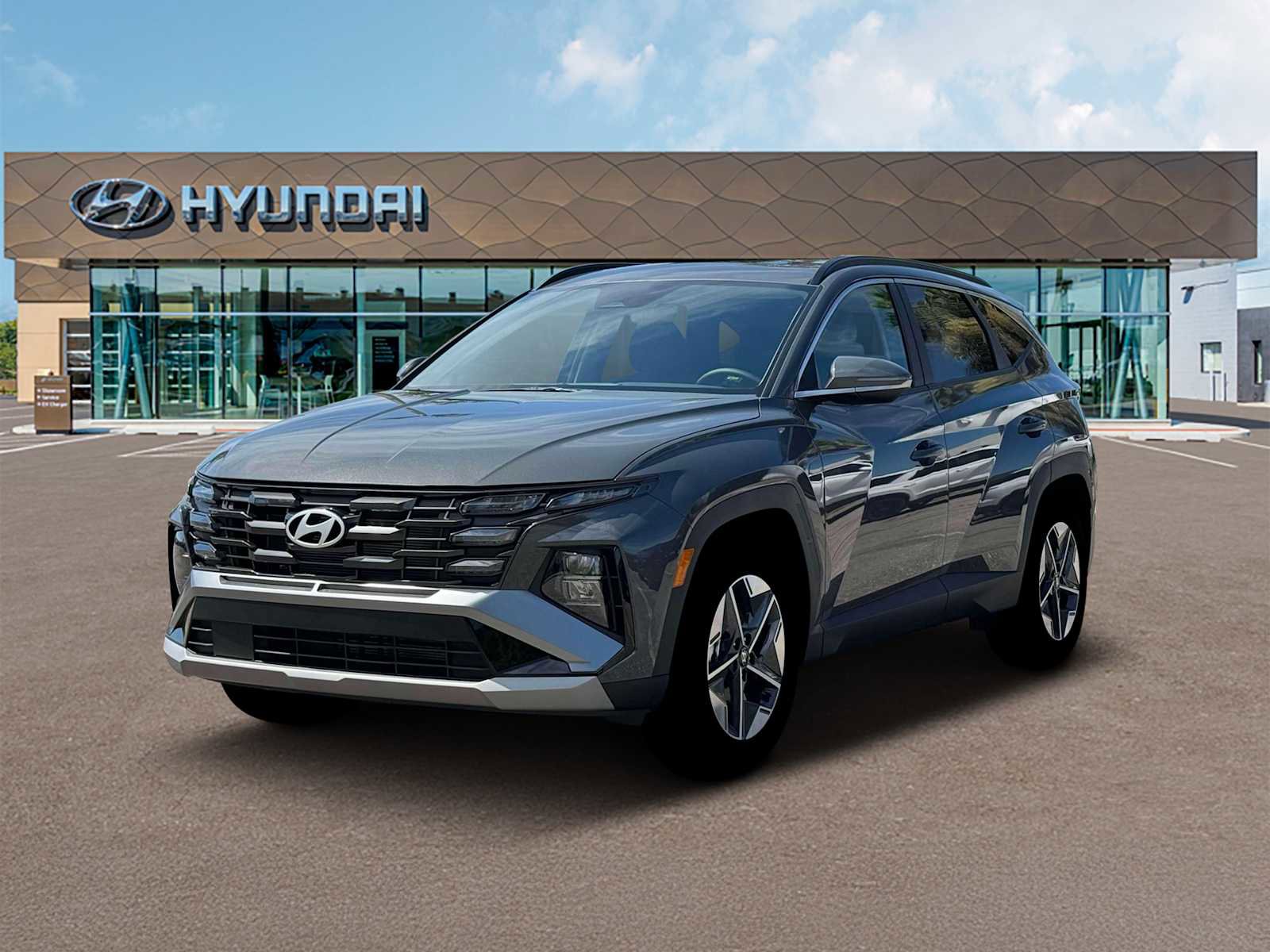 New 2026 Hyundai Tucson SEL