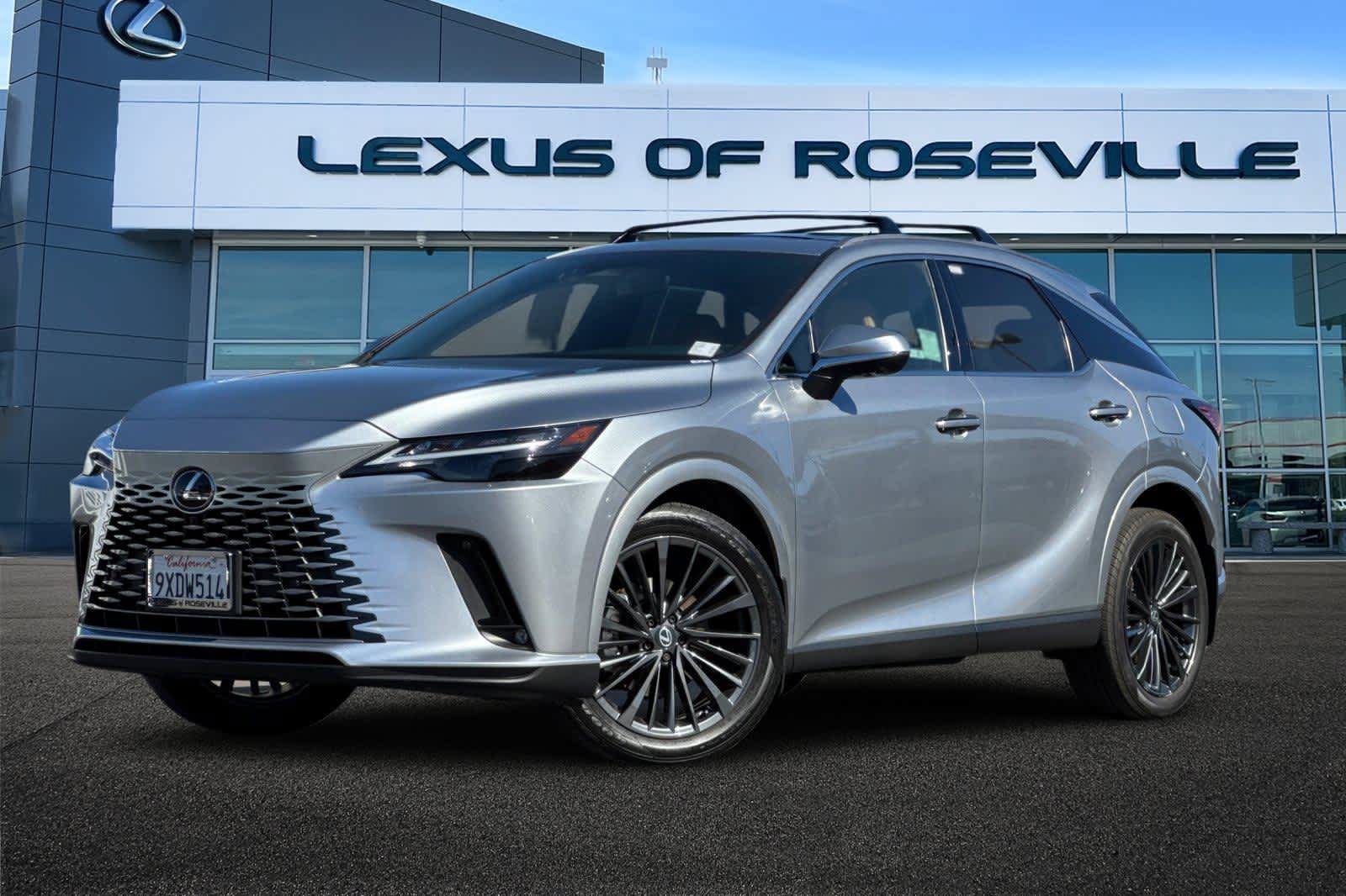 Certified 2026 Lexus RX 350h w/ Convenience Package