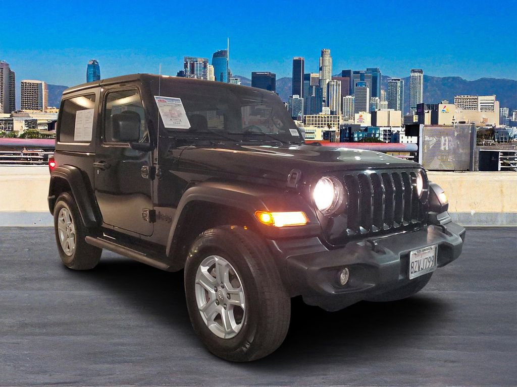 Used 2022 Jeep Wrangler Sport S image 3