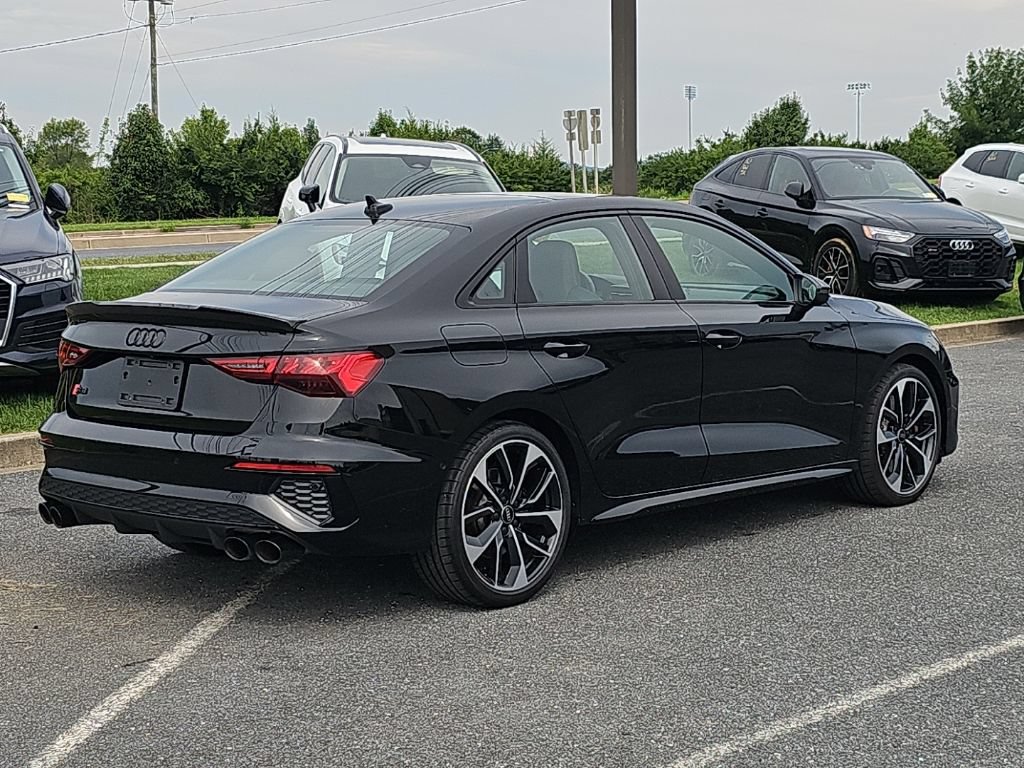 Certified 2024 Audi S3 Prestige AWD/4WD image 13