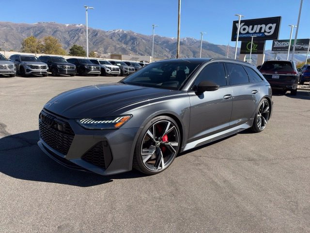 Used 2021 Audi RS 6 w/ Carbon Optic Package AWD/4WD image 5