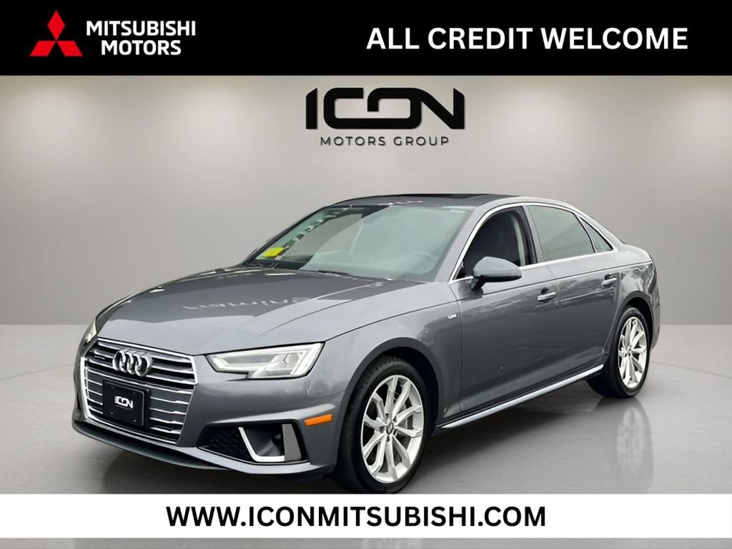 Used 2019 Audi A4 2.0T Premium Plus w/ Premium Plus Package