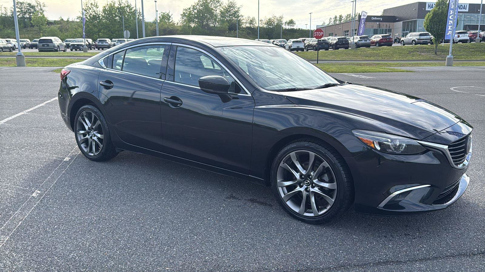 Used 2017 MAZDA MAZDA6 Grand Touring FWD image 2