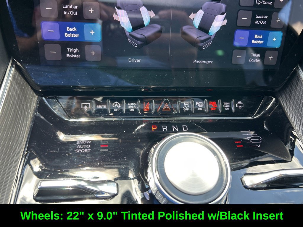 Used 2024 Jeep Grand Wagoneer Series II Obsidian w/ Quick Order Packagew 28T AWD/4WD image 47