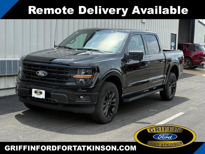 New 2025 Ford F150 XLT w/ Equipment Group 302A MID