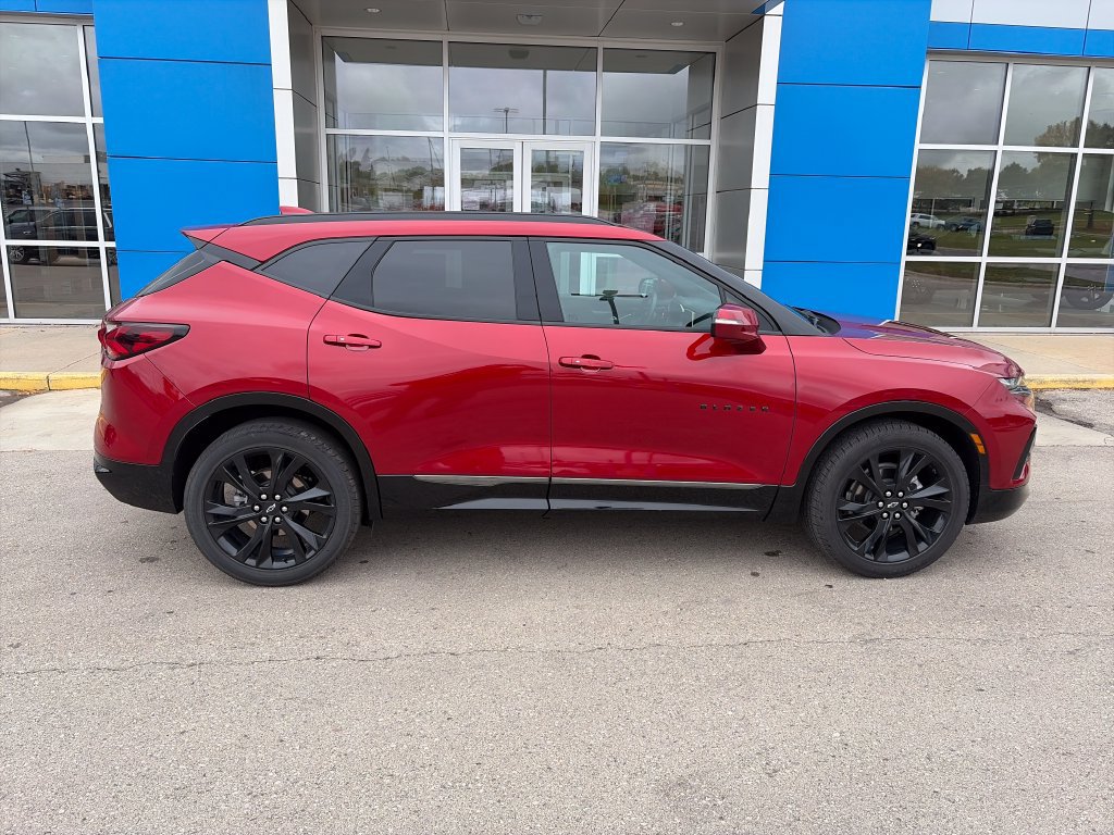 Used 2022 Chevrolet Blazer RS w/ Enhanced Convenience Package