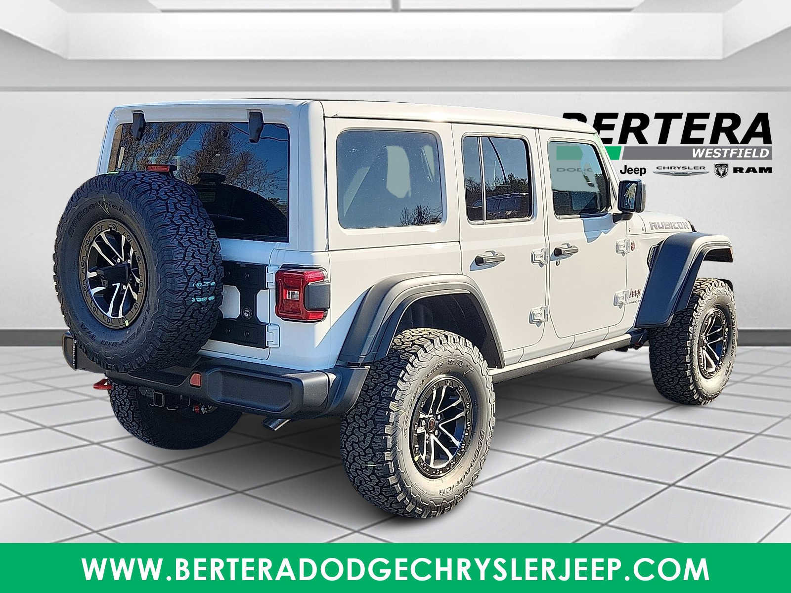 New 2026 Jeep Wrangler Unlimited Rubicon image 4