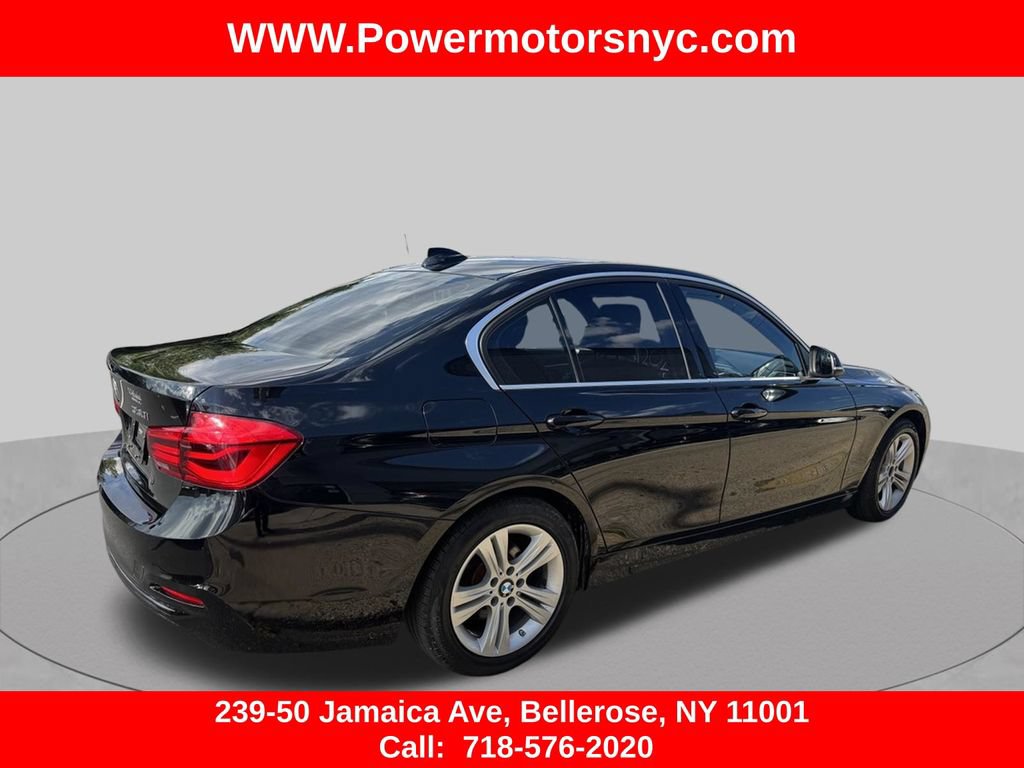 Used 2018 BMW 330i xDrive Sedan w/ Convenience Package AWD/4WD image 7