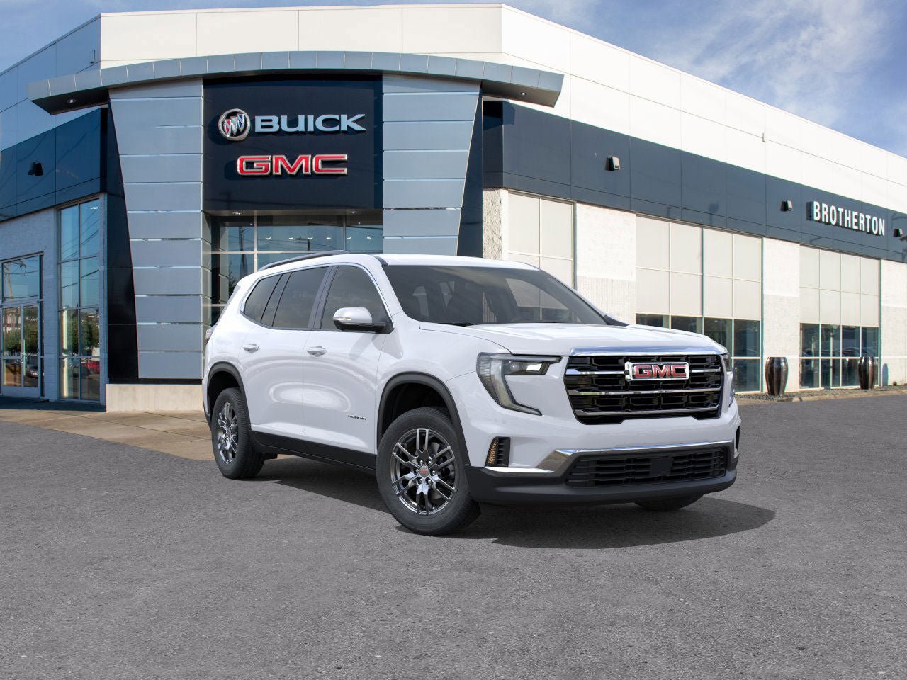 New 2025 GMC Acadia Elevation FWD image 1
