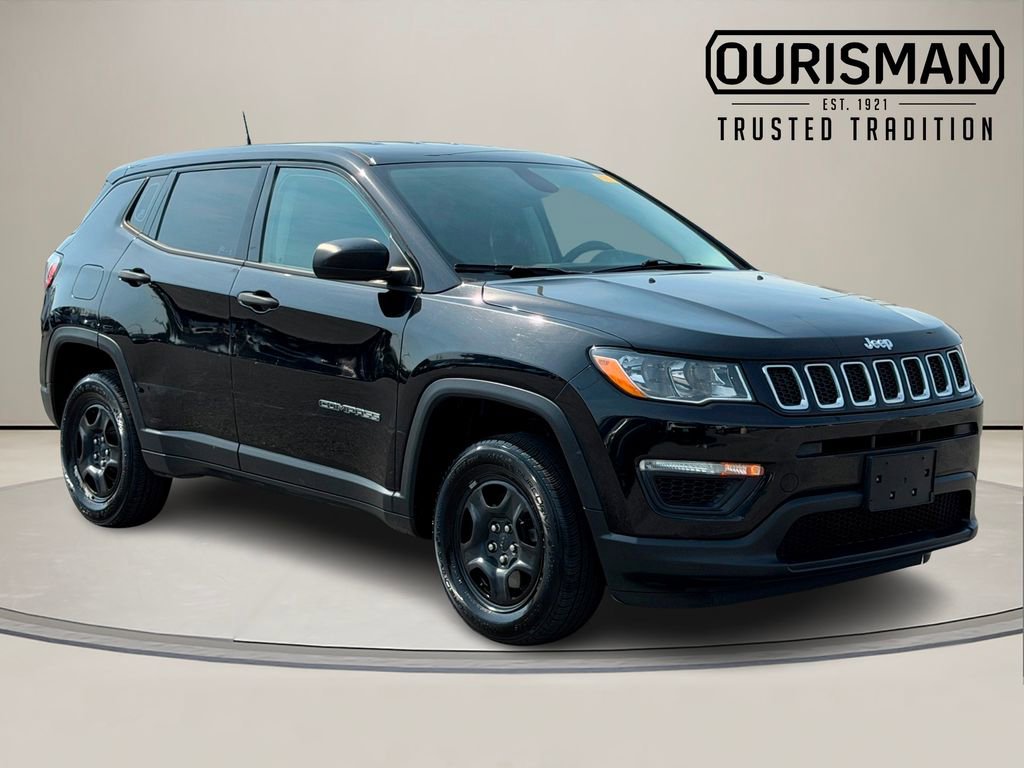 Used 2018 Jeep Compass Sport w/ Tech Group image 1