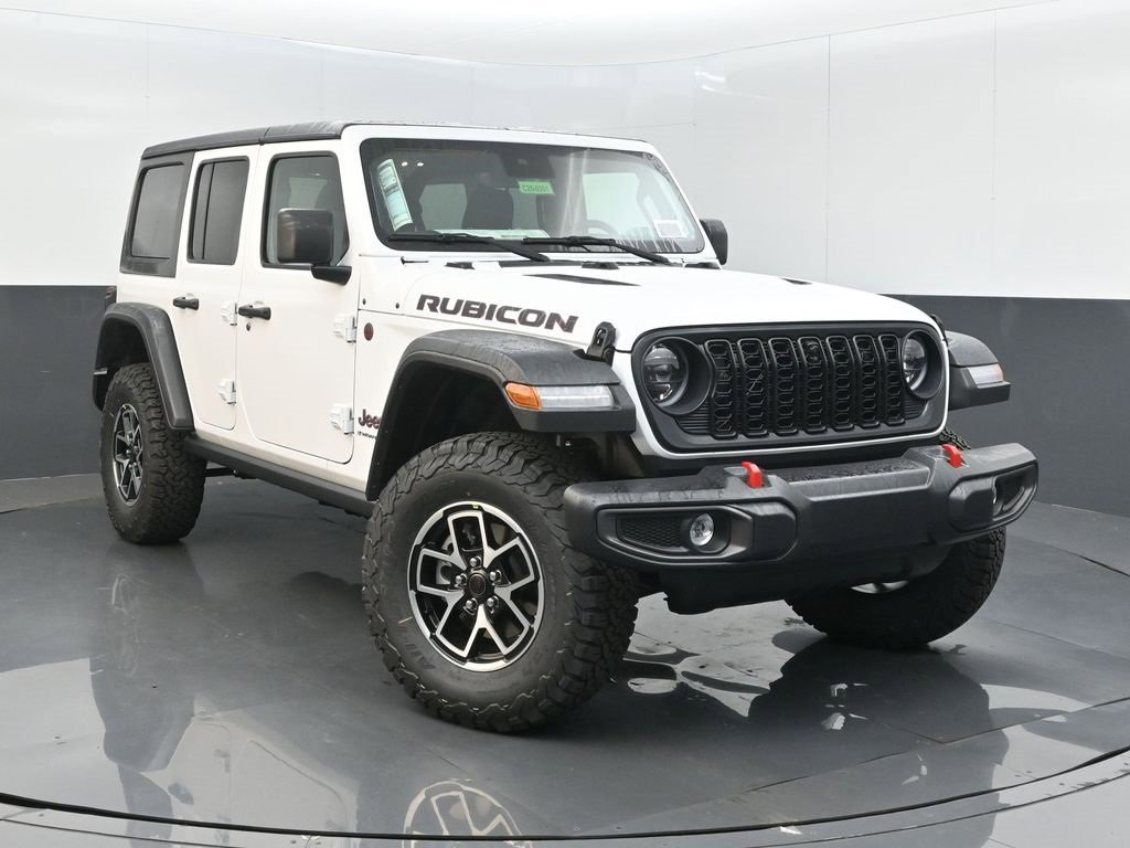 New 2025 Jeep Wrangler Unlimited Rubicon w/ Technology Group image 2