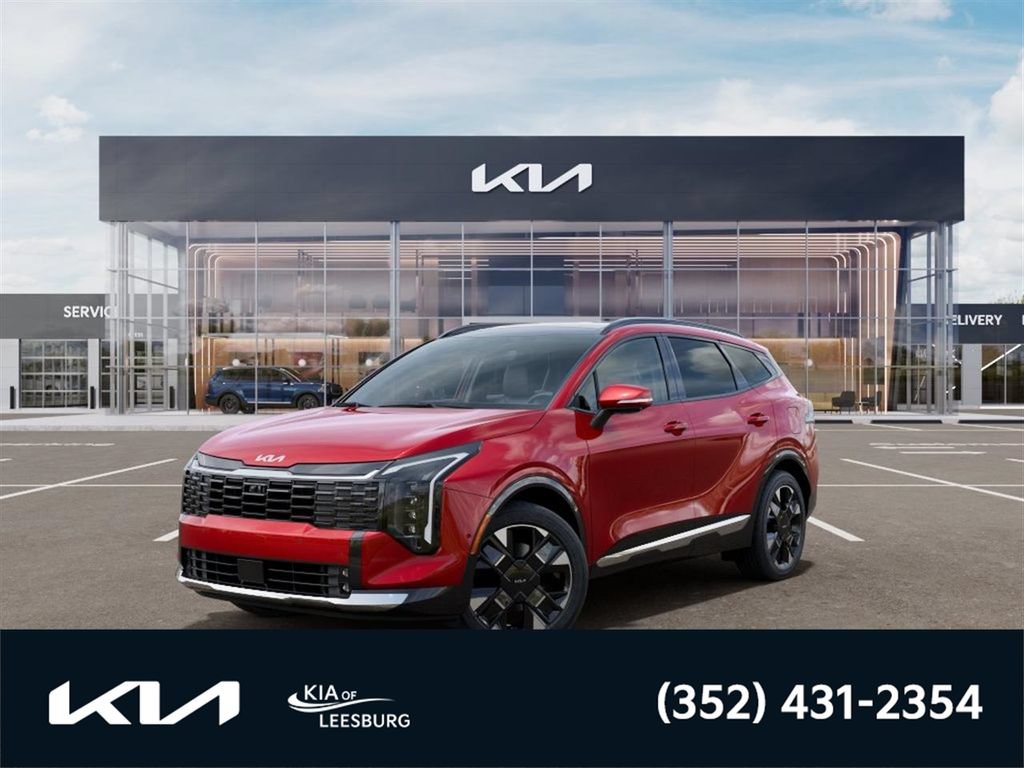 New 2027 Kia Sportage SX FWD image 1