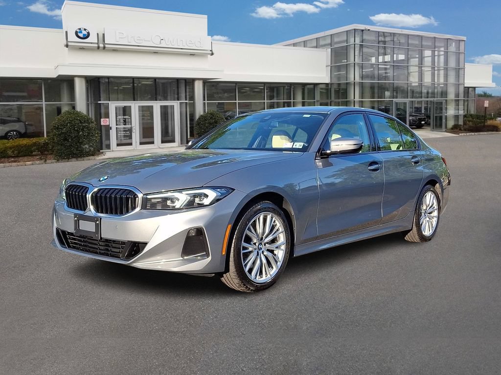 Used 2023 BMW 330i xDrive Sedan w/ Driving Assistance Package AWD/4WD image 1