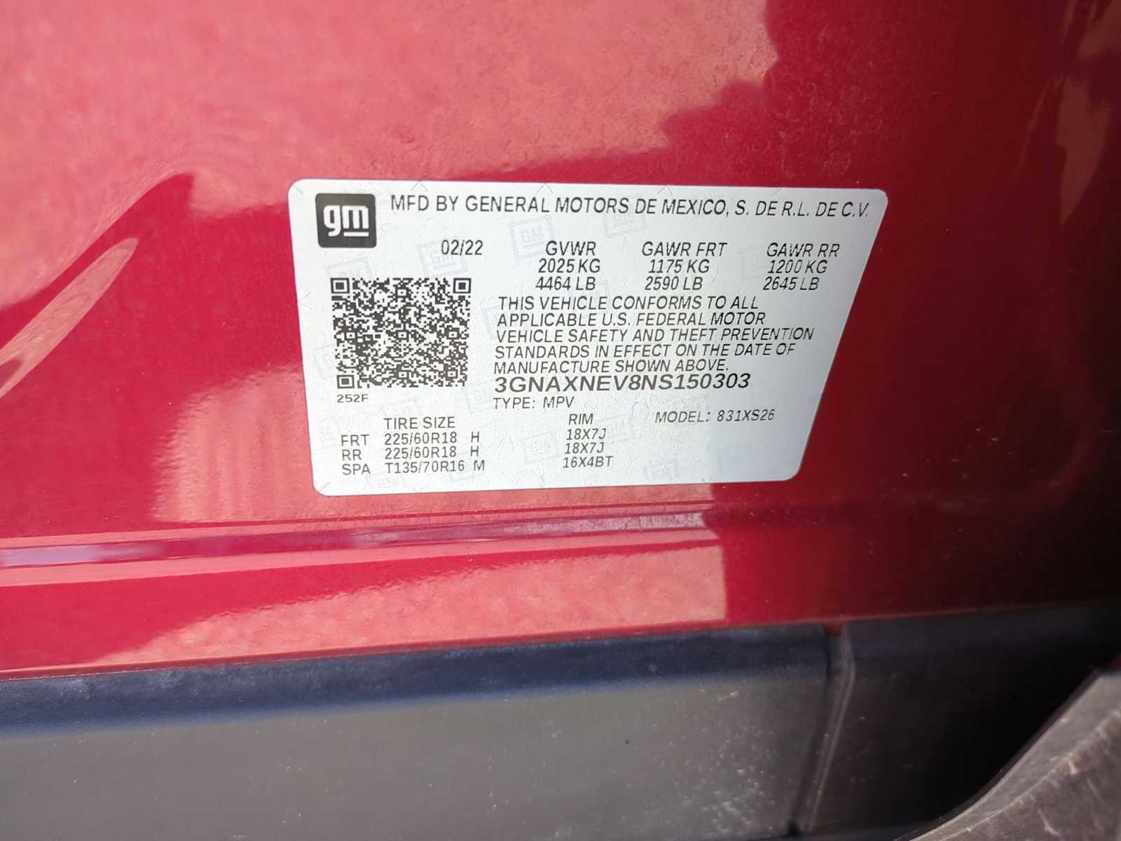 Used 2022 Chevrolet Equinox Premier image 35