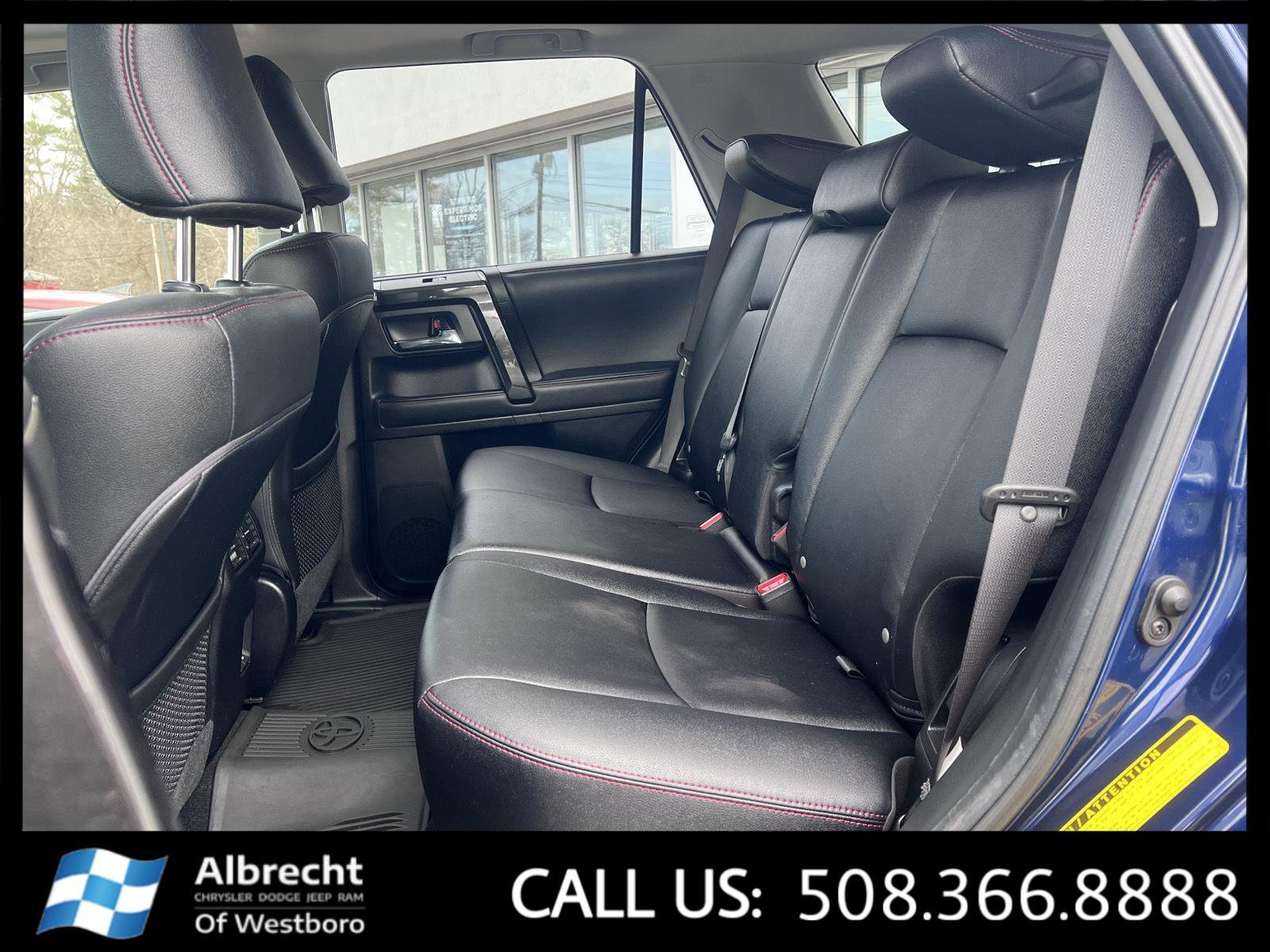 Used 2021 Toyota 4Runner Venture w/ Moonroof Package image 13