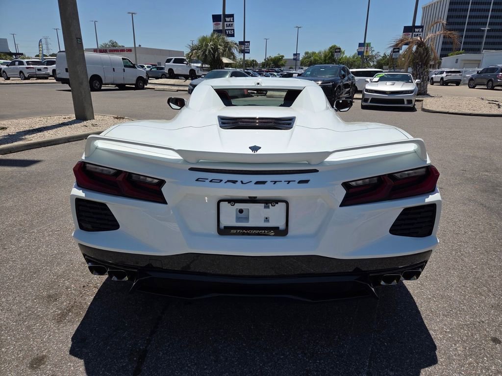 Certified 2022 Chevrolet Corvette Stingray Preferred Conv w/ Z51 Performance Package RWD image 10