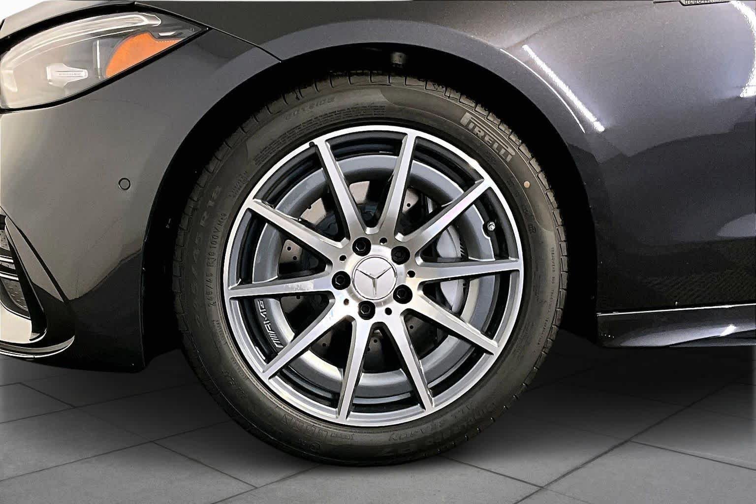 New 2026 Mercedes-Benz C 43 AMG 4MATIC Sedan image 17