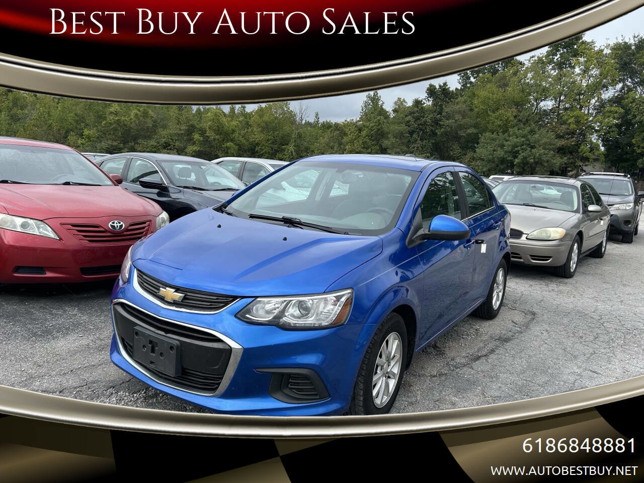 Used 2019 Chevrolet Sonic LT