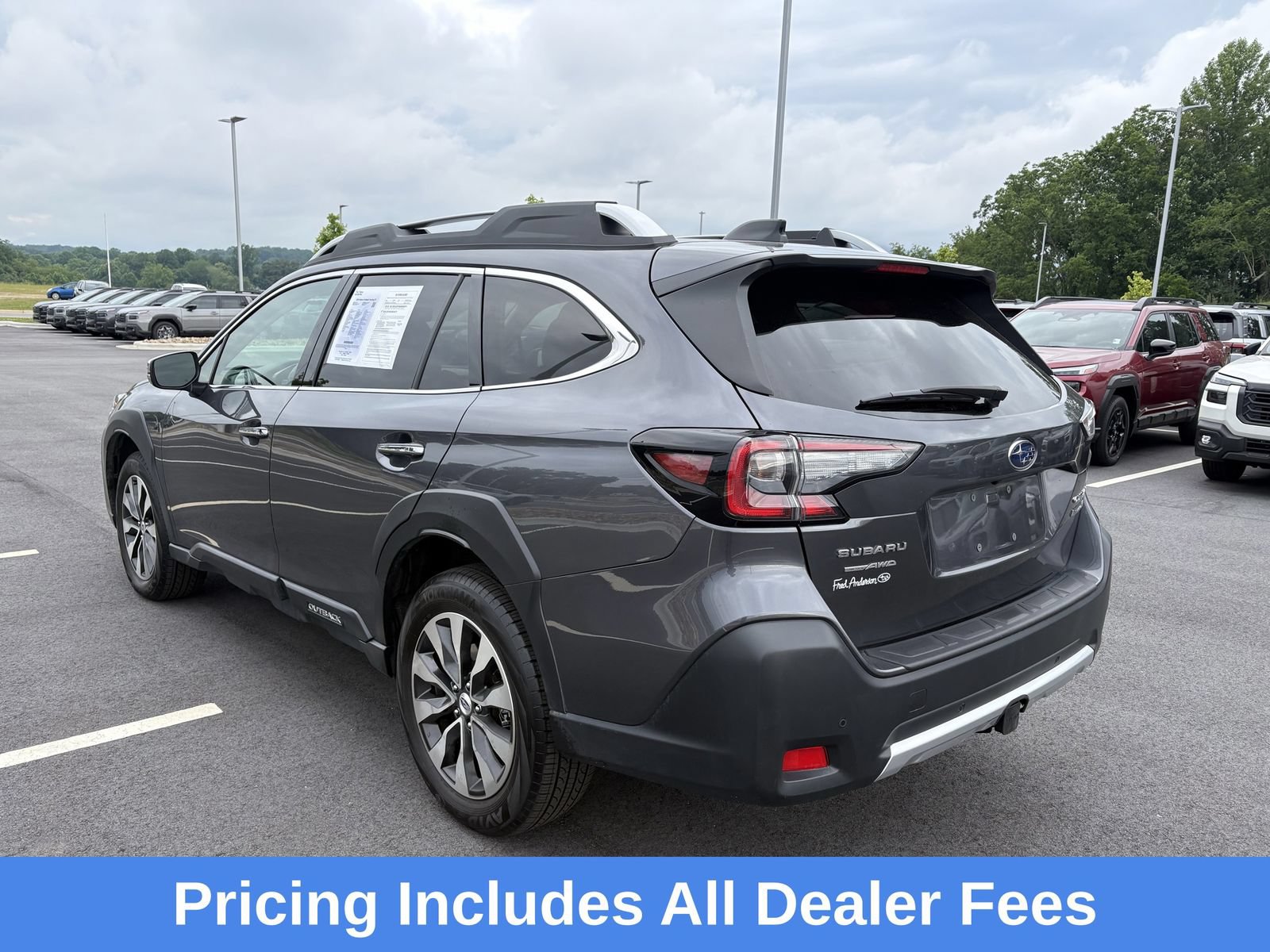 Certified 2025 Subaru Outback Touring XT AWD/4WD image 5