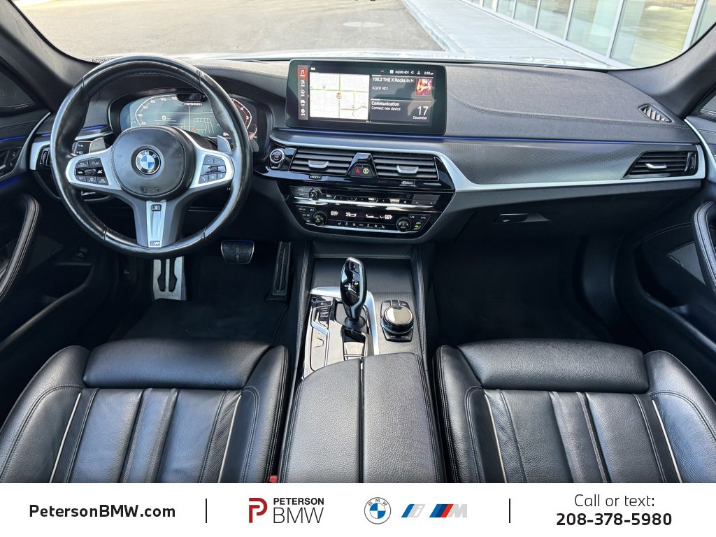 Used 2023 BMW M550i xDrive w/ Executive Package image 13