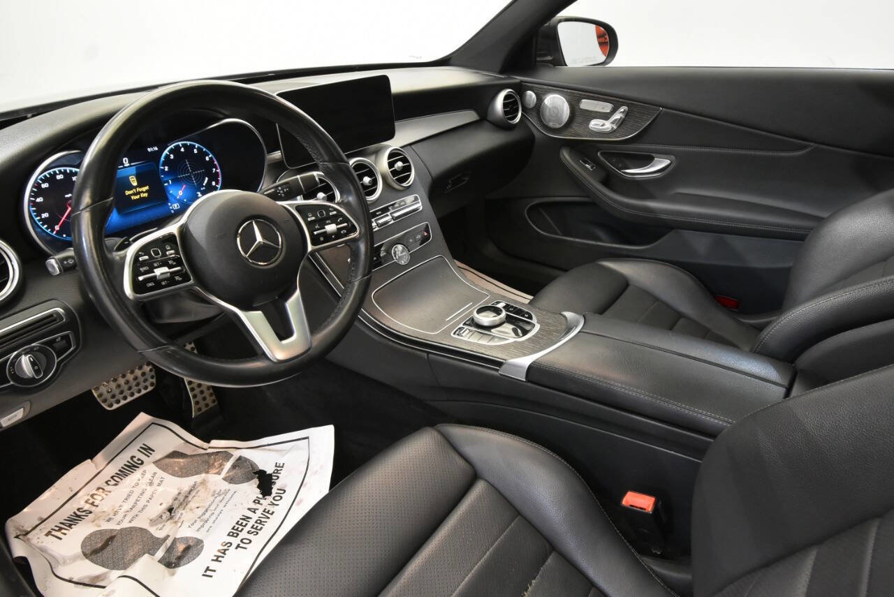 Used 2020 Mercedes-Benz C 300 C 300 4MATIC AWD 2dr Coupe w/ AMG Line image 12