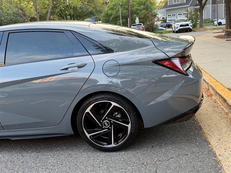 Used 2021 Hyundai Elantra N Line FWD image 11