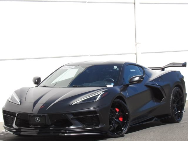 Used 2020 Chevrolet Corvette Stingray Premium Cpe w/ 3LT Preferred Equipment Group