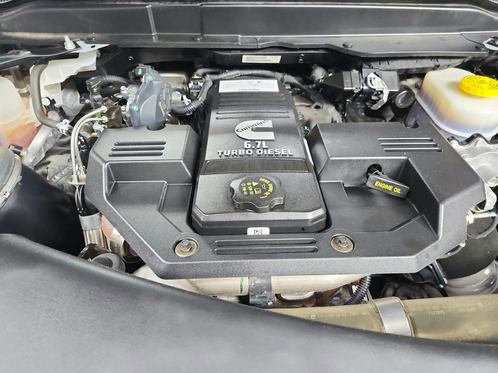 Used 2024 RAM 2500 Laramie AWD/4WD image 17