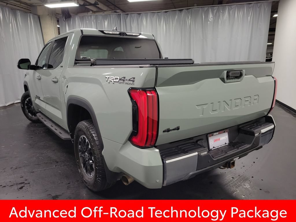 Used 2024 Toyota Tundra SR5 w/ TRD Off-Road Premium Package AWD/4WD image 6