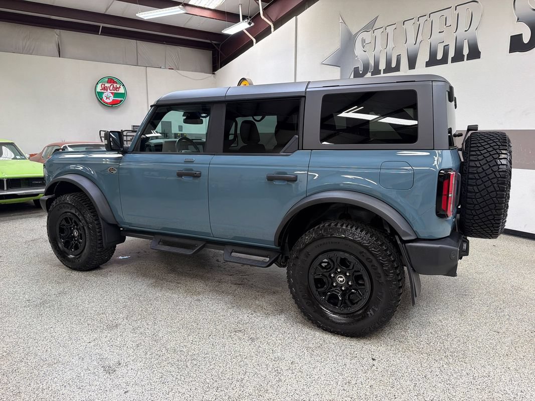Used 2023 Ford Bronco Wildtrak AWD/4WD image 4