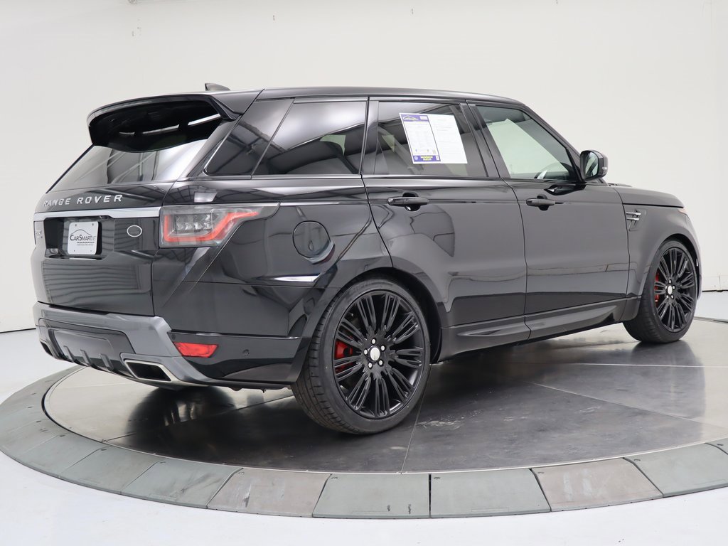 Used 2019 Land Rover Range Rover Sport HSE image 5